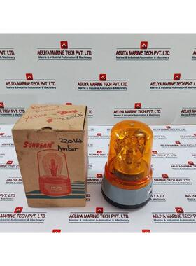 原装供应Sunbeam Ehs-220 旋转灯黄色灯 Oo/ac-ehs