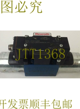 原装供应REXROTH 方向阀 4WE6D62/OFEG24N9DK24L=AN MNR:R9007388