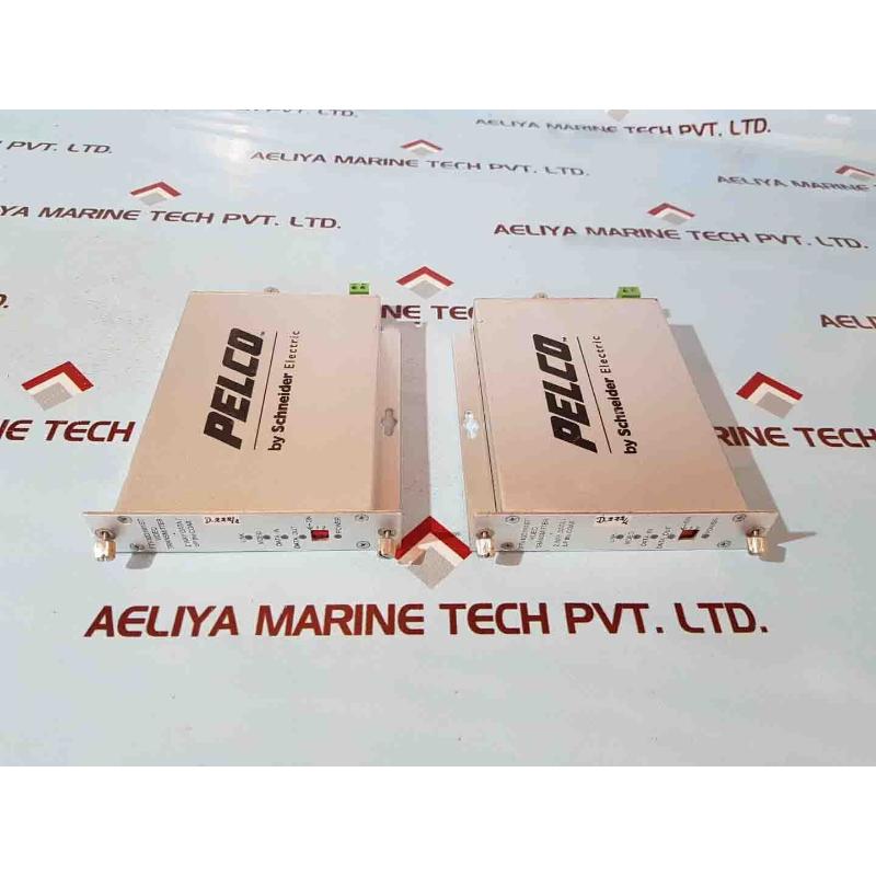 原装供应Pelco ftv10d1m1st 视频发射机 + 2路数据/上同轴电缆