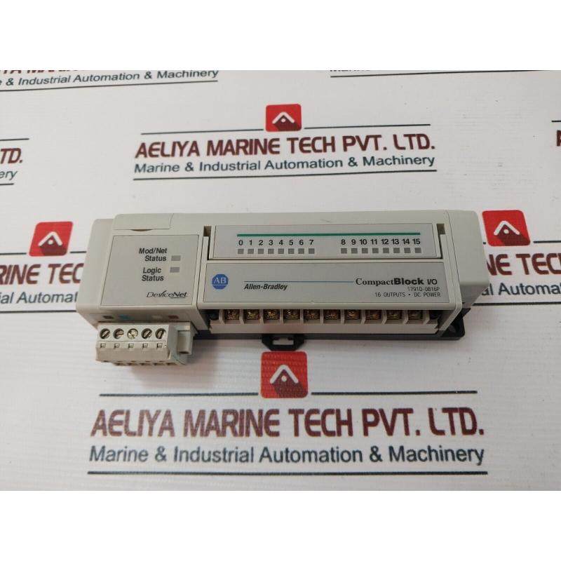 原装供应Modulo I/O Compatto Allen-Bradley 1791D-0B16P 972392