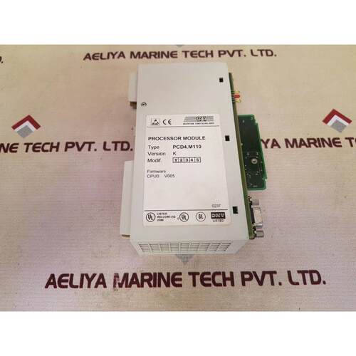 原装供应Saia P4.M110 处理器模块 VER.K（不工作）