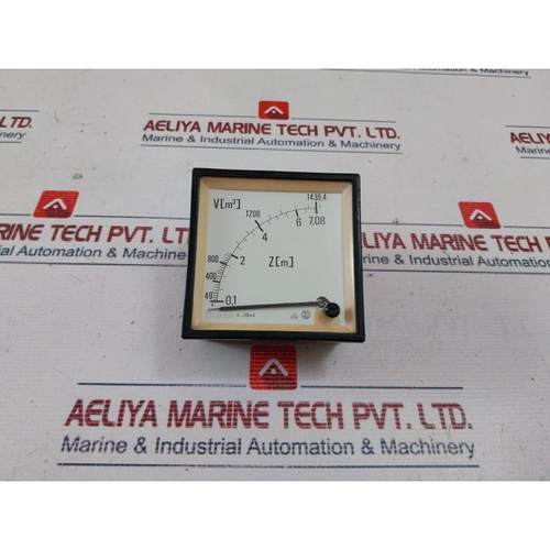 原装供应Saci 4_20ma 模拟电压表 49 – 1430.4 V[m3]