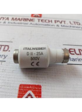 原装供应17 件装 Italweber DII 保险丝 25A 500V