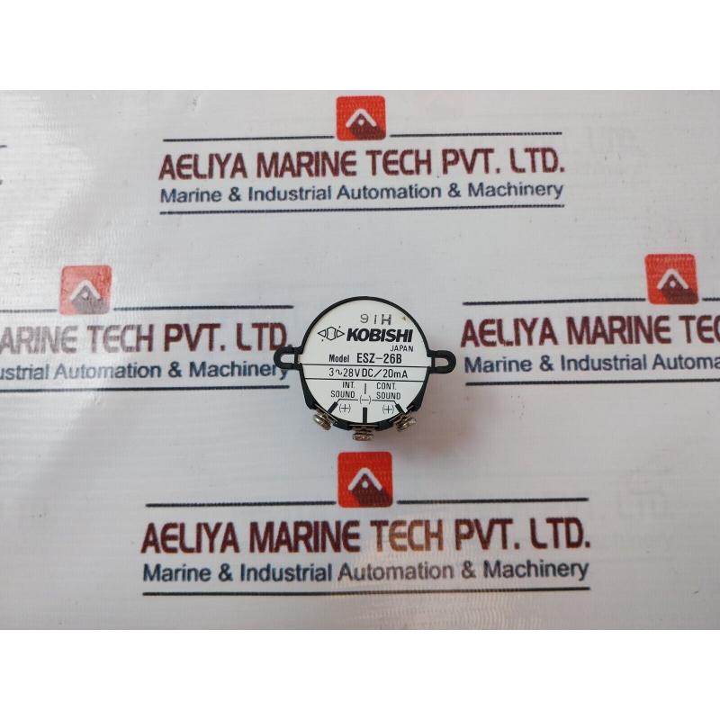 原装供应Kobishi Esz-26b Zumbador de Alarma