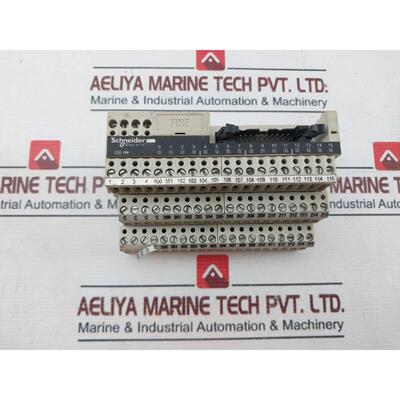 原装供应Modicon ABE7-H16C31 发光连接子底座