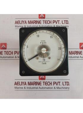 原装供应Kuramoto Instrument 963155，x1000 RPM 仪表 0-24