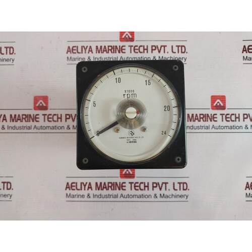 原装供应Kuramoto Instrument 963155，x1000 RPM 仪表 0-24