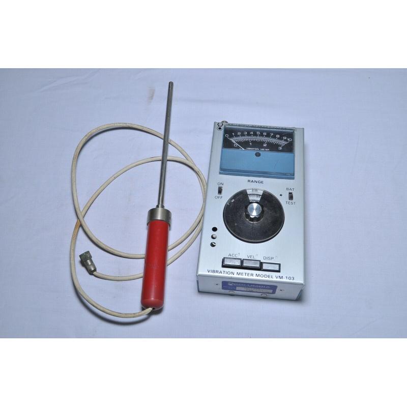 原装供应Columbia vm-103振动计