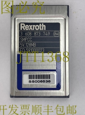 原装供应REXROTH 3 608 873 749 SMPCC 硅驱动 PC 卡 5V 128MB SS