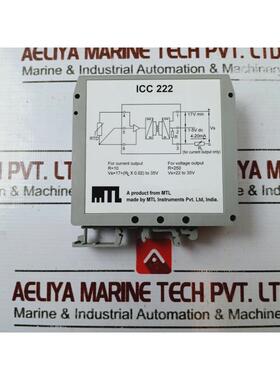 原装供应MTL仪器 ICC222-R15-01 开关 17V MIN，1-5 VDC