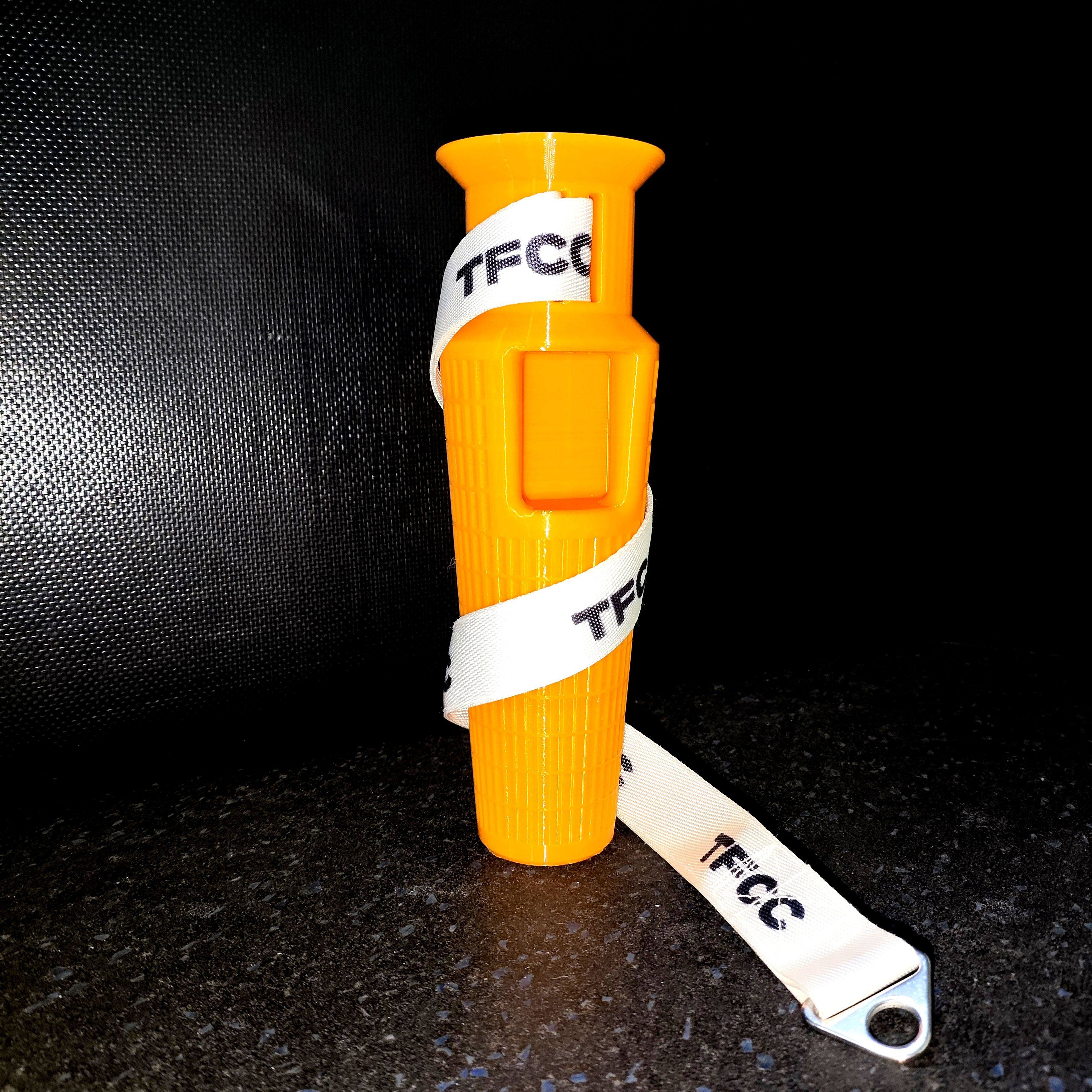 桡侧单边锥形卷把/恶魔斯同款/双绑带拇指槽进阶版 桡侧屈腕提升