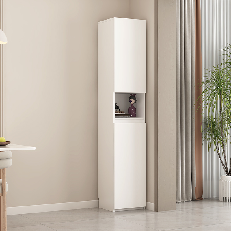 极窄夹缝柜定制窄柜实木储物柜