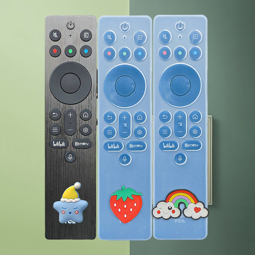 适用TCL雷鸟电视遥控器套RC701A