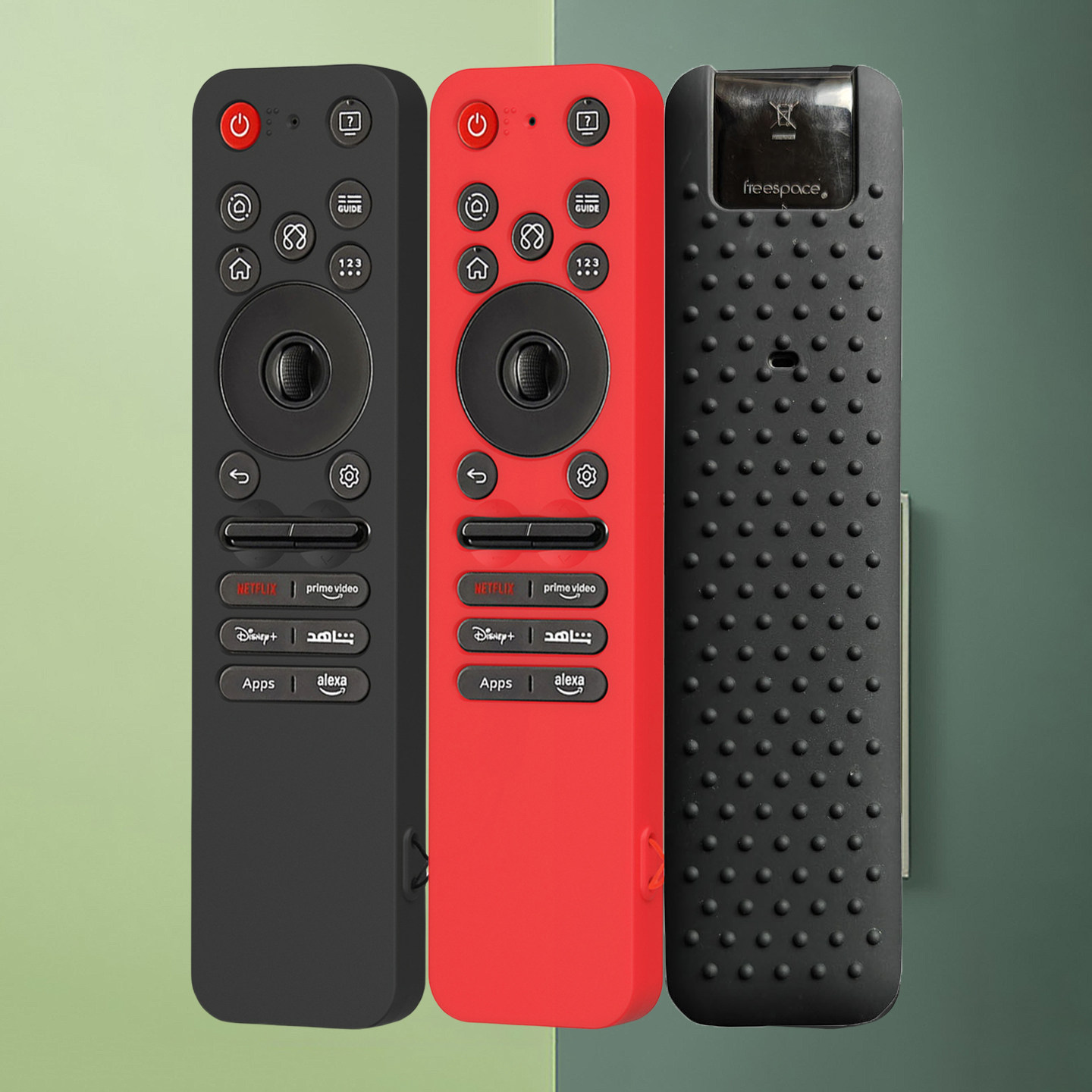 适用LG MR25GA电视机遥控器保护套子硅胶套C5B5加厚防摔防尘新款