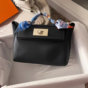 2025新款2424mini凯莉包饺子包翅膀包手提单肩斜挎包女