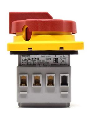 电源开关主令开关 转换3LD2003-0TK53/OTK53 16A 3P