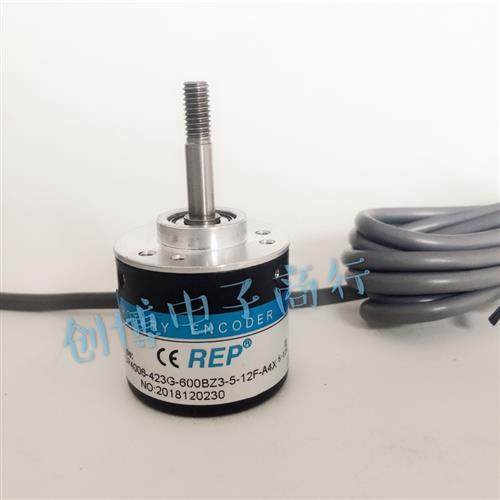 REP瑞普安华高ZSP4006-423G-600BZ3-5-12F-A4X自动化螺纹轴编码器