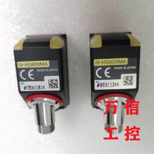 拆机9成新图像识别金属传感器IVHG600MA G600MA