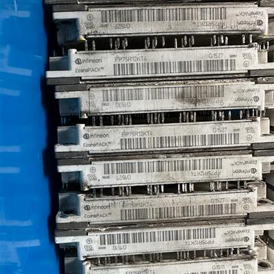 FP50R12KT4 FP75R12KT4  FP100R12KT4原装拆机。 质保 询价