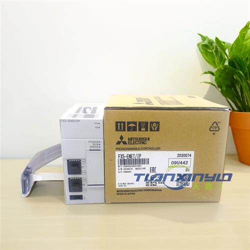 PLC以太网模块FX5ENET ENET/IP CCLGNMS CCLIEF全新正品