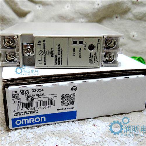 正宗原装全新正品 开关电源S8VS-03024  诚信守信