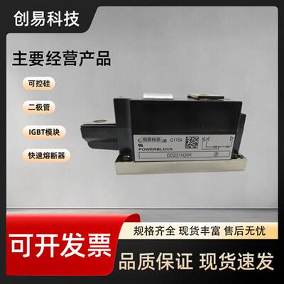 DD231N26K DD231N24K DD231N22K DD231N20K全新二极管模块