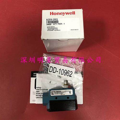 HONEYWELL限位开关BZE6-2RQ 原装正品假一罚十