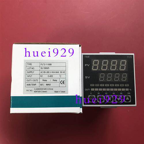 原装正品台湾台仪温控器FU72-11100B假一罚十