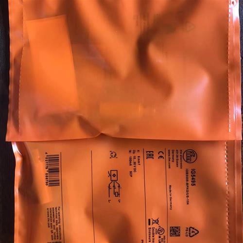 易福门传感器电感式接近开关IG5495 IGB3005-BPKG/US-104