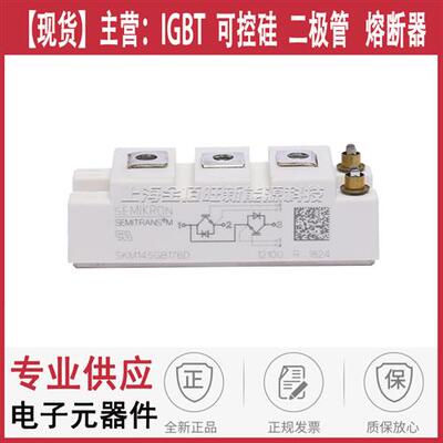 原装西门康模块SKM150GB17E4 SKM145GB176D SKM75GB17E4H16现货