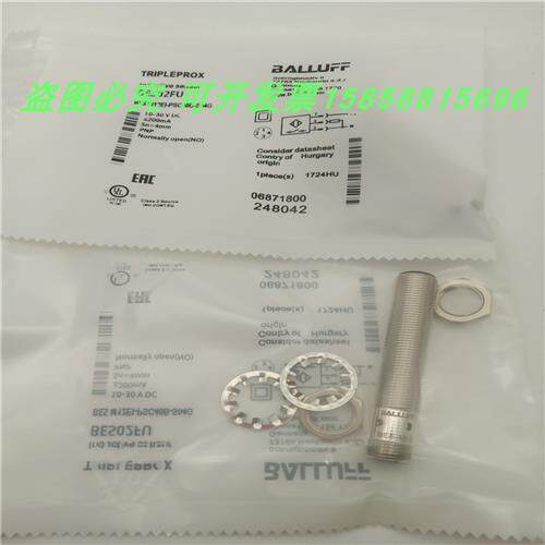 BES02FUBES M12EI-PSC40B-S04G四针插件PNP常开金属感应