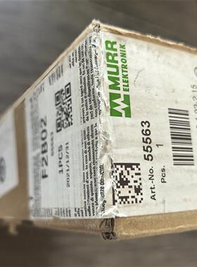 全新正品未拆封 穆尔 55563 模块 现货销售