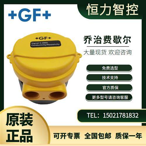 +GF+3-2850-61/62/63电导率电子变送组件/一体式仪表