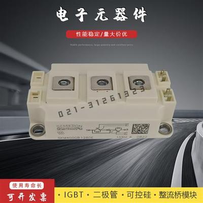 功率IGBT模块SKM100 145GB126 128DN SKM300 400 450GM12T4/E4