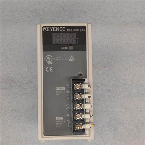 KEYENCE电源模块 MS2-H150  6.5A DC24v 原装二手拆机现货
