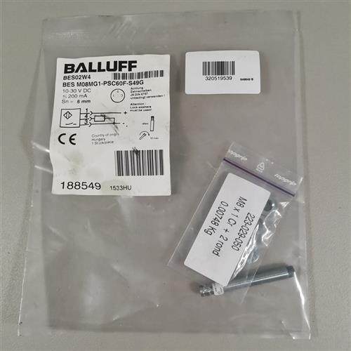 巴鲁夫传感器BES M08MG1-PSC60F-S49G  NSC60F  NOC  POC