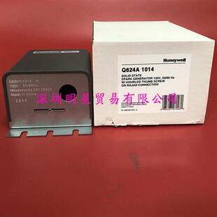 Q624A1014美国霍尼韦尔Honeywell原装 假一罚十点火变压器 正品