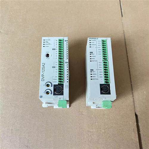 PLC控制器模块DVP02LC-SL DVP12SA211R原装拆机现货