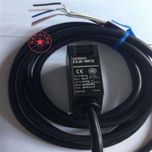 E3JK-RR12-C RR11 2M电梯光眼全新现货质保一年光电开关传感器
