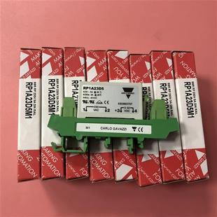 现货假一罚十 正品 CARLO瑞士佳乐固态继电器RP1A23D5M1 原装