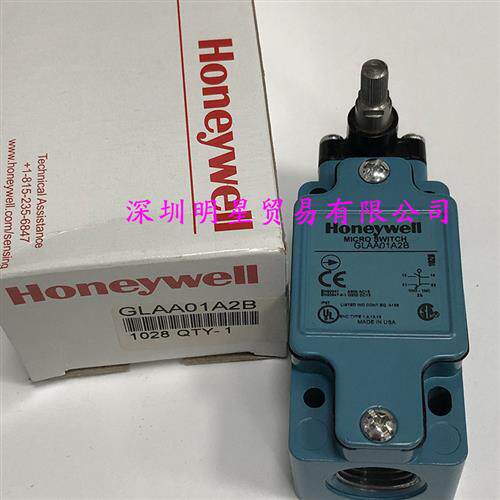 Honeywell原装正品假一罚十霍尼韦尔GLAA01A2B限位开关现货