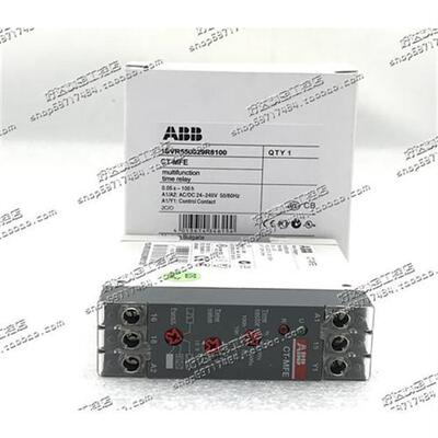 CT-MFE 24-240VAC/DC 时间继电器 1SVR550029R8100 现货正品