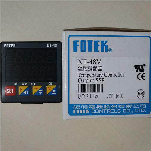 NT-48V温控器原装正品假一罚十台湾阳明NT-48VE
