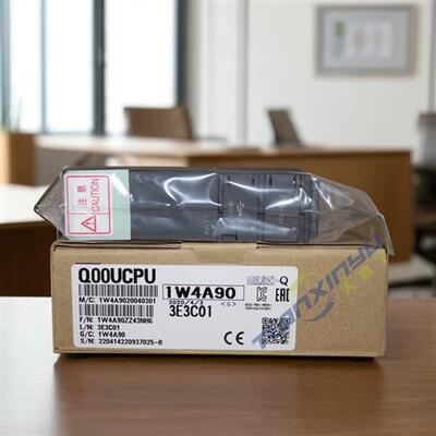 Q系列Q00UJCPU支持256点含电源及5个插槽CPU全新日本进口