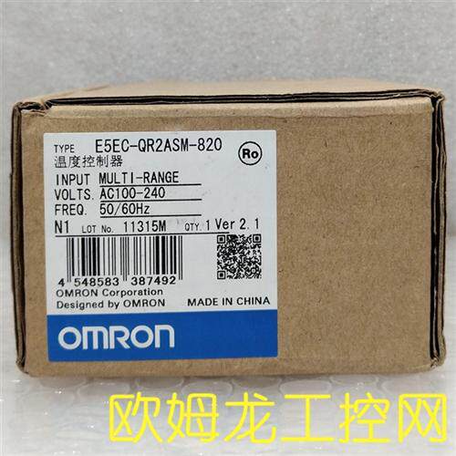 E5EC-QR2ASM-820温度控制器 全新原装未拆封现货