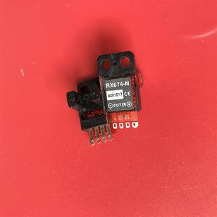 现货假一罚十 正品 台湾力科槽型光电开关RX674 N原装