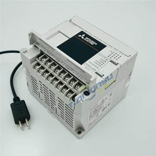 PLC内置以太网FX5UJ-24MT  40MT 60MT/ES-A晶体管三轴定位PLC