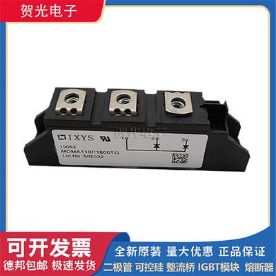 MDMA110P1800TG MDNA110P2200TG全新德国IXYS艾赛斯二极管模块