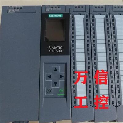 拆机9成新CPU1516-3 PN/DP模块6ES7 516-3AN01 3AN02-0AB0