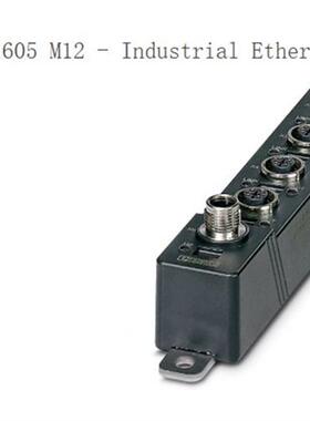 FL SWITCH 1605 M12 - 以太网交换机2700200 菲尼克斯 现货